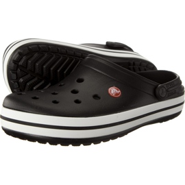 Crocs Krokebånd Sort