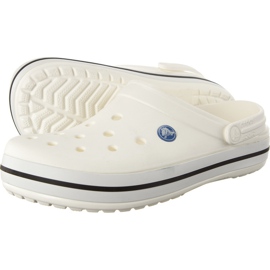 Crocs Krokbånd Hvid