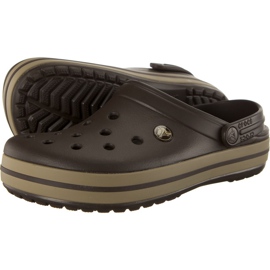 Crocs Crocband Espresso Khaki brun
