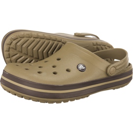 Crocs Krokbånd Khaki Espresso brun