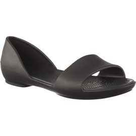 Crocs Dorsay sort reb