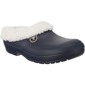 Crocs Klassisk Blitzen Iii Clog Navy Havregryn blå