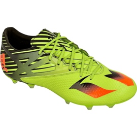 Adidas Messi 15.2 FG / AG M S74688 fodboldstøvler grøn grøn