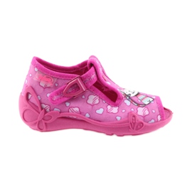 Befado pink børnesko 213P108 lyserød