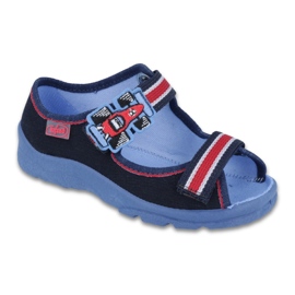 Befado Børns sandaler 969x128 Navy Blue blå