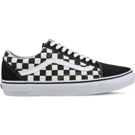Vans Old Skool P0S Black White hvid sort