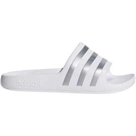 Adidas Adilette Aqua K Jr F35555 hjemmesko hvid