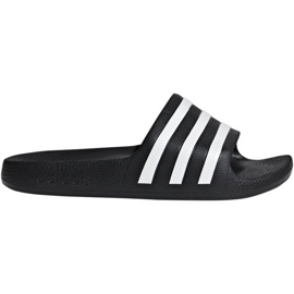 Adidas Adilette Aqua K Jr F35556 hjemmesko sort