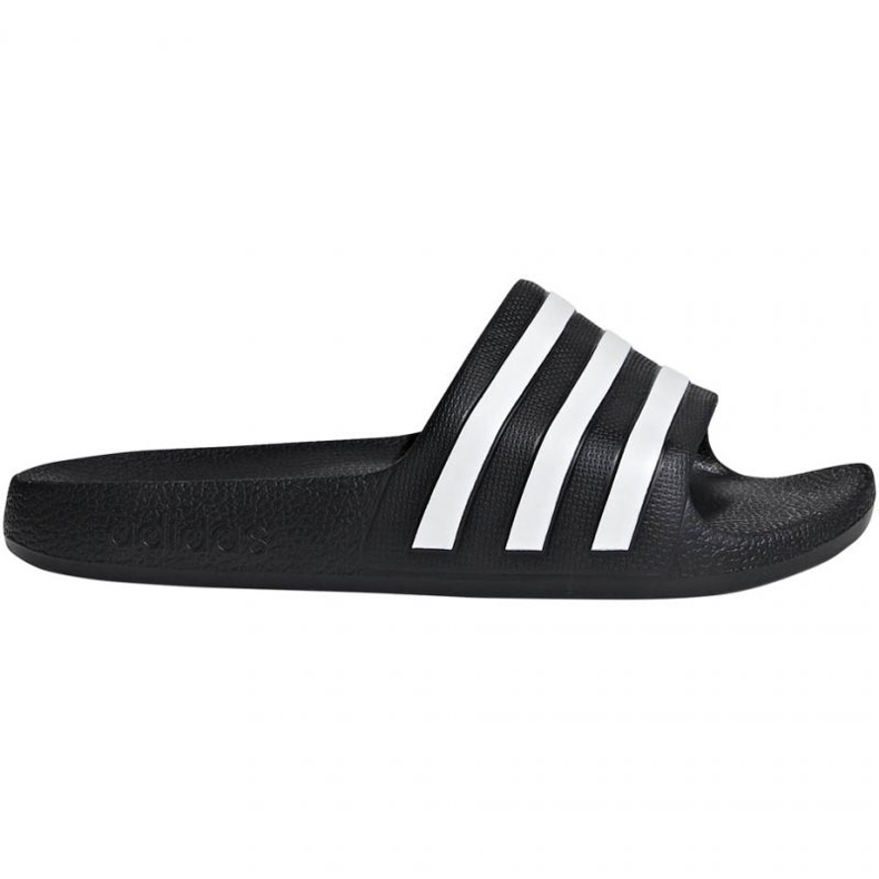 Adidas Adilette Aqua K Jr F35556 hjemmesko sort