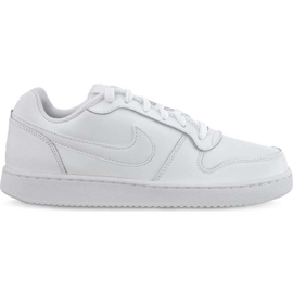 Nike Ebernon Lav 100 Hvid Hvid
