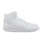 Nike Wmns Ebernon Mid 100 Hvid Hvid