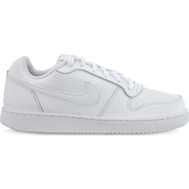 Nike Wmns Ebernon Lav 100 Hvid Hvid