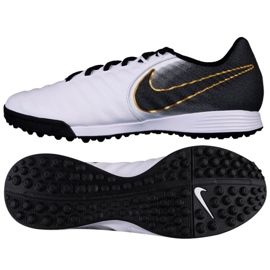 Nike Tiempo LegendX 7 Academy TF M AH4243-100 fodboldsko hvid