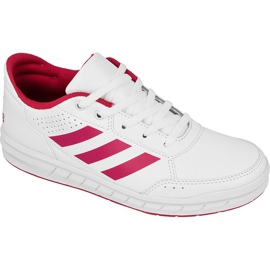 Adidas AltaSport K Jr BA9543 sko hvid