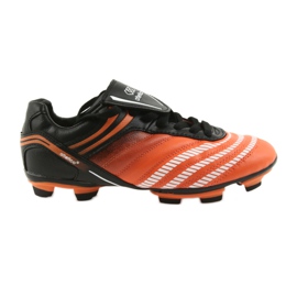 Atletico 1216 fodboldstøvler flerfarvet orange