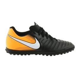 Nike TiempoX Rio IV TF fodboldsko flerfarvet sort