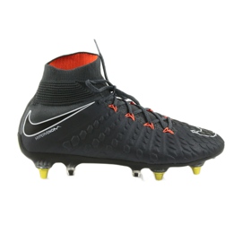 Nike Hypervenom Phantom 3 fodboldsko grå grå