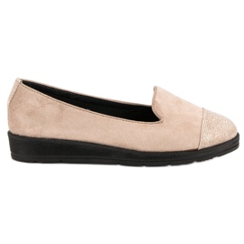 Ruskindsherrer beige