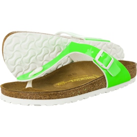 Birkenstock Gizeh 271 grøn