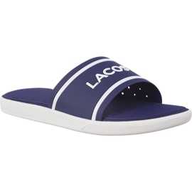 Lacoste L 30 Slide 118 1 Caw 2B9 Lilla marine blå