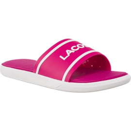 Lacoste L 30 Slide 118 2 Caw FP6 Pink violet lyserød