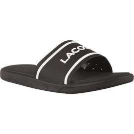 Lacoste L 30 Slide 118 3 Cam 312 Sort