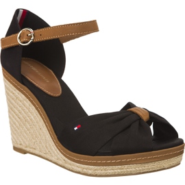 Tommy Hilfiger Elena 56D 990 sort brun
