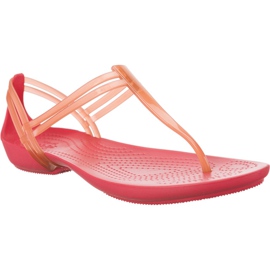 Crocs Isabella T-rem Coral flerfarvet