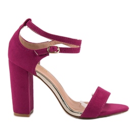 VINCEZA sandaler violet