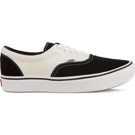 Vans Comfycush Era N8K Suede Canvas Black Mars hvid sort flerfarvet