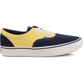 Vans Comfycush Era Suede Canvas Dress Blue flerfarvet