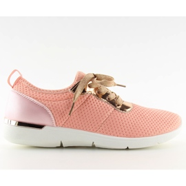 Pink T511 Champagne sportssko lyserød