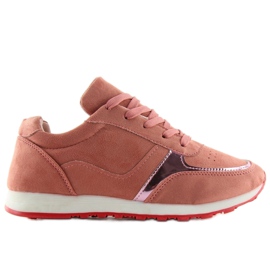 Lyserøde LR88082 Lyserøde sportssko
