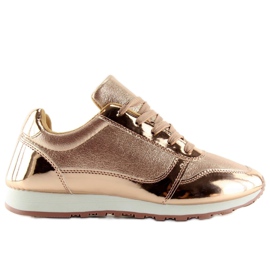 Lyserøde LR88082 Champagne sportssko