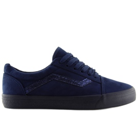 Marineblå Vans Sneakers B318-10 Mørkeblå marine blå