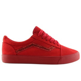 Røde Vans sneakers B318-10 Rød