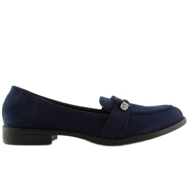 Kvinder loafers marineblå 3117 Blå marine blå