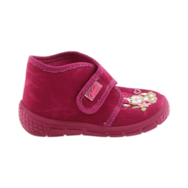 Befado pink børnesko hjemmesko 529P026 lyserød