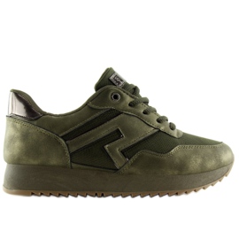 Grønne KB-091 Army Green sportssko