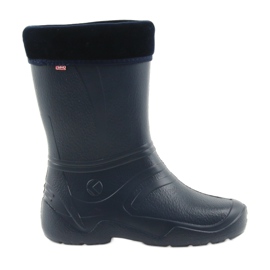 Befado Women's Galoshes med en 162Q103 Navy Blue Sock blå