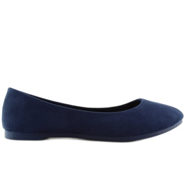 Marineblå ballerinaer til kvinder JX1018 Navy