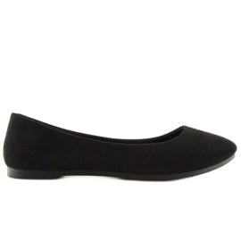 Sort ballerina til kvinder JX1018 Sort