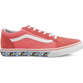 Vans Old Skool VE0 Unicorn Strawberry Pink violet lyserød