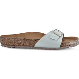 Birkenstock Madrid Bf 499 To Tone Vandkrem hvid