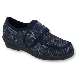 Befado damesko pu 984D015 marine blå