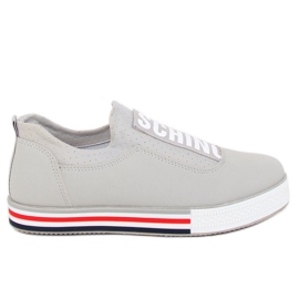 Grå kvinders grå sneakers NB269P Grå