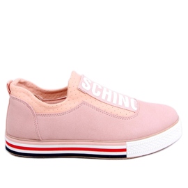 Lyserøde kvinders sneakers NB269P Pink