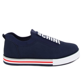 Marineblå kvinders sneakers NB269P Navy marine blå