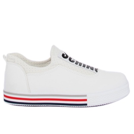 Hvide kvinders sneakers NB269P Hvid