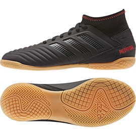 Indendørs sko adidas Predator 19.3 I Jr D98015 flerfarvet sort